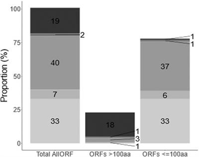 Identification of Non-Canonical Translation Products in C. elegans Using Tandem Mass Spectrometry